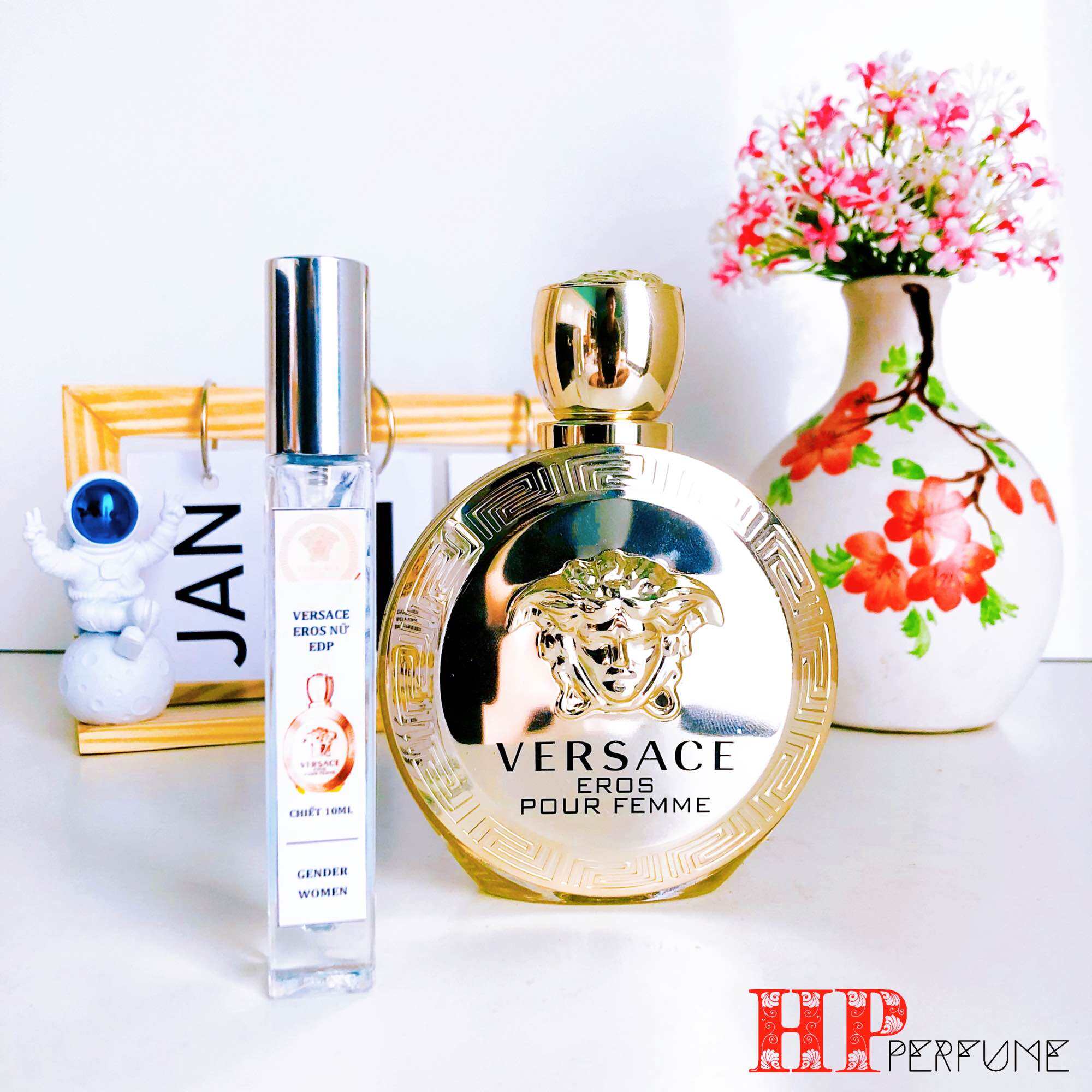 Nước hoa chiết Versace Eros Pour Femme Nữ 10ml