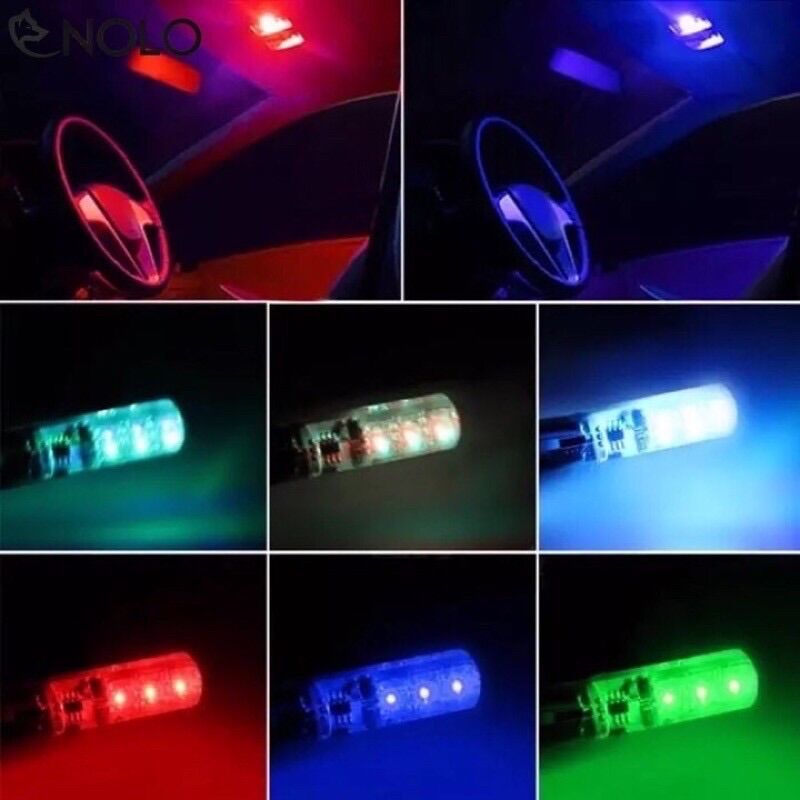 Đèn Led Si Nhan 7 Màu Có Điều Khiển