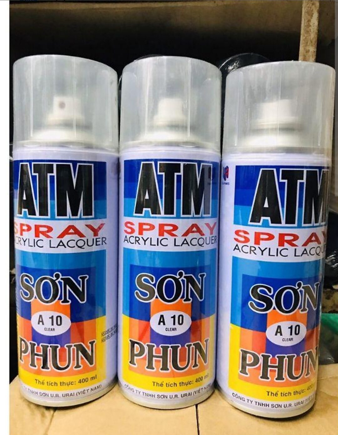 Sơn xịt bóng gỗ