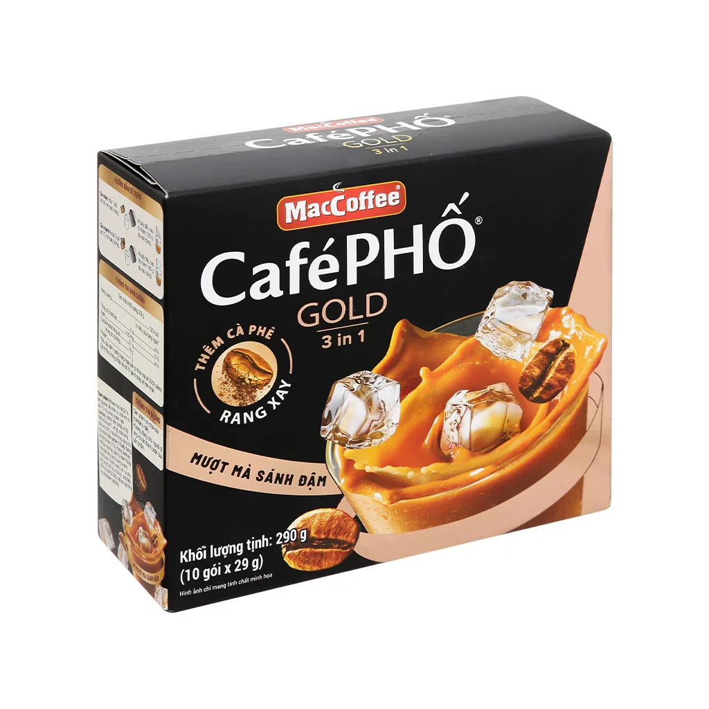 Cà Phê Sữa Gold 3in1 290g