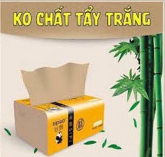 Giấy ăn gấu trúc
