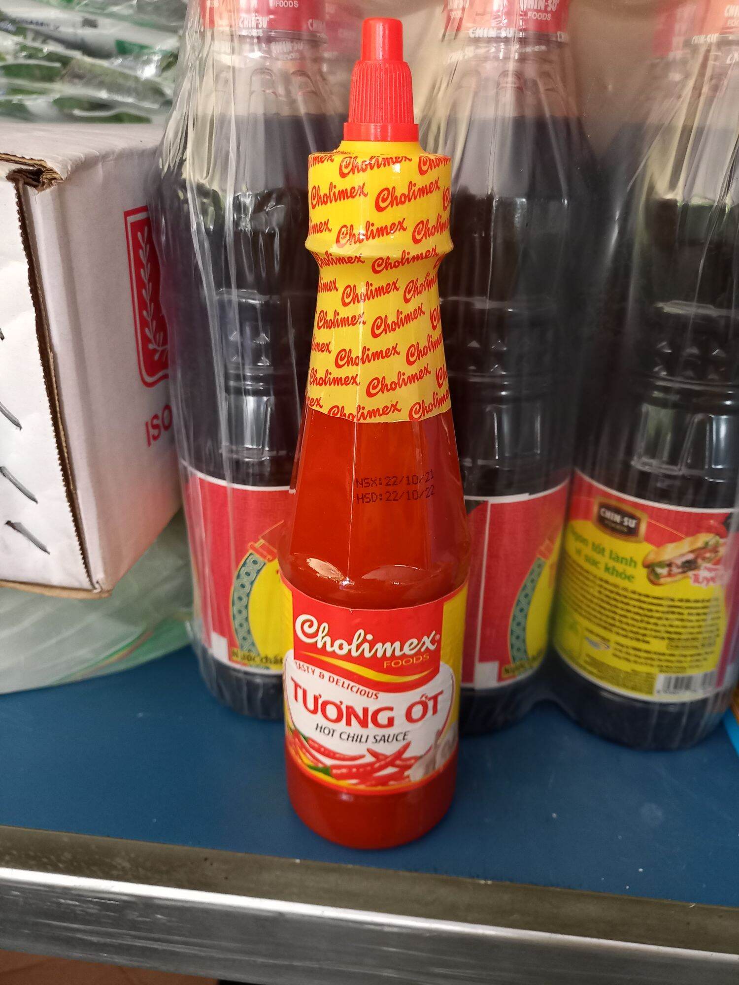 Tương ớt Cholimex 270g