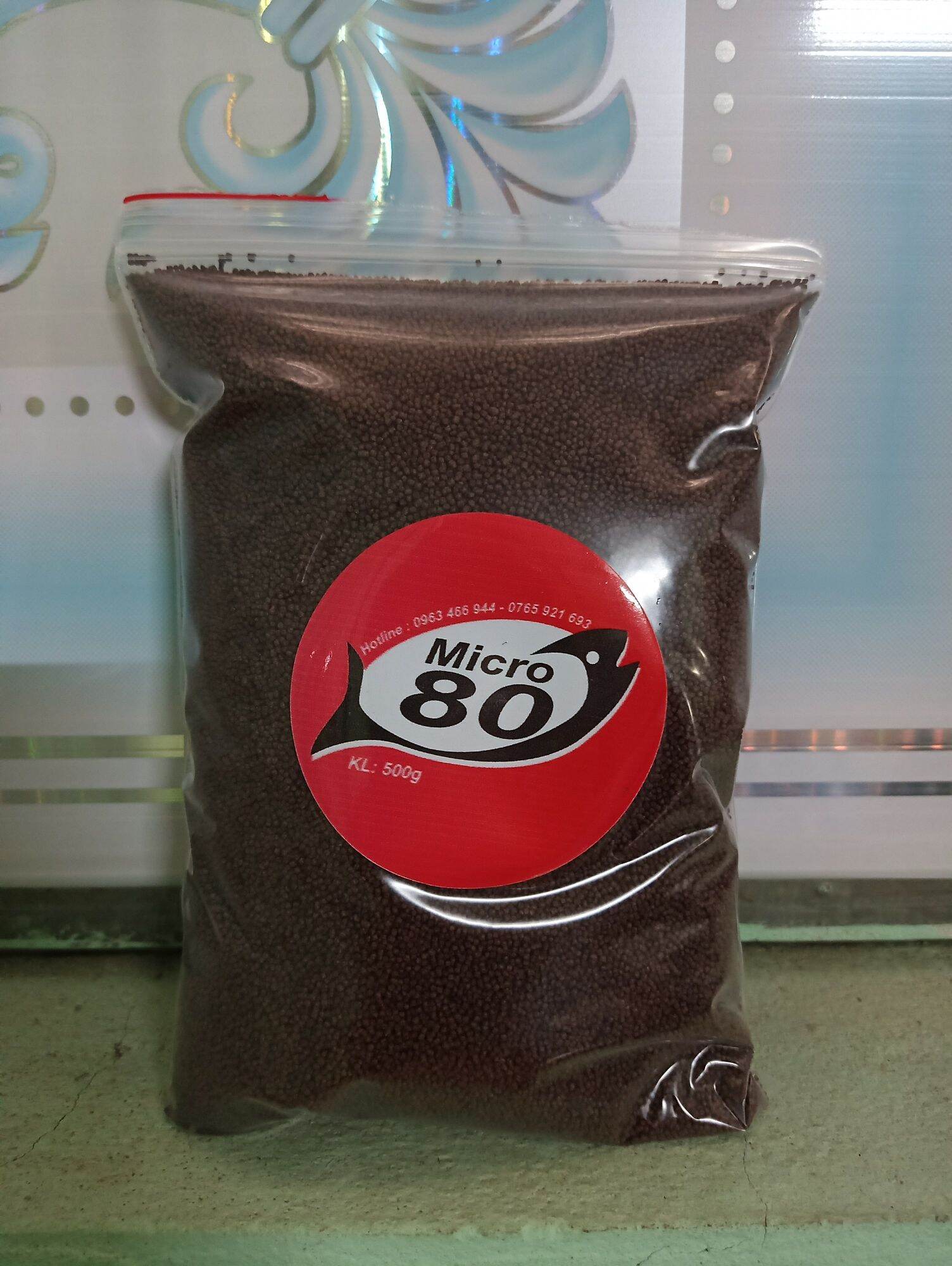500gam thức ăn Micro 80