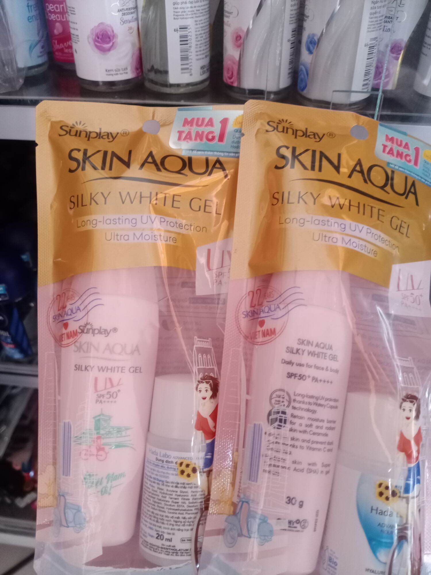 Kem Chống Nắng SKIN AQUA 25g