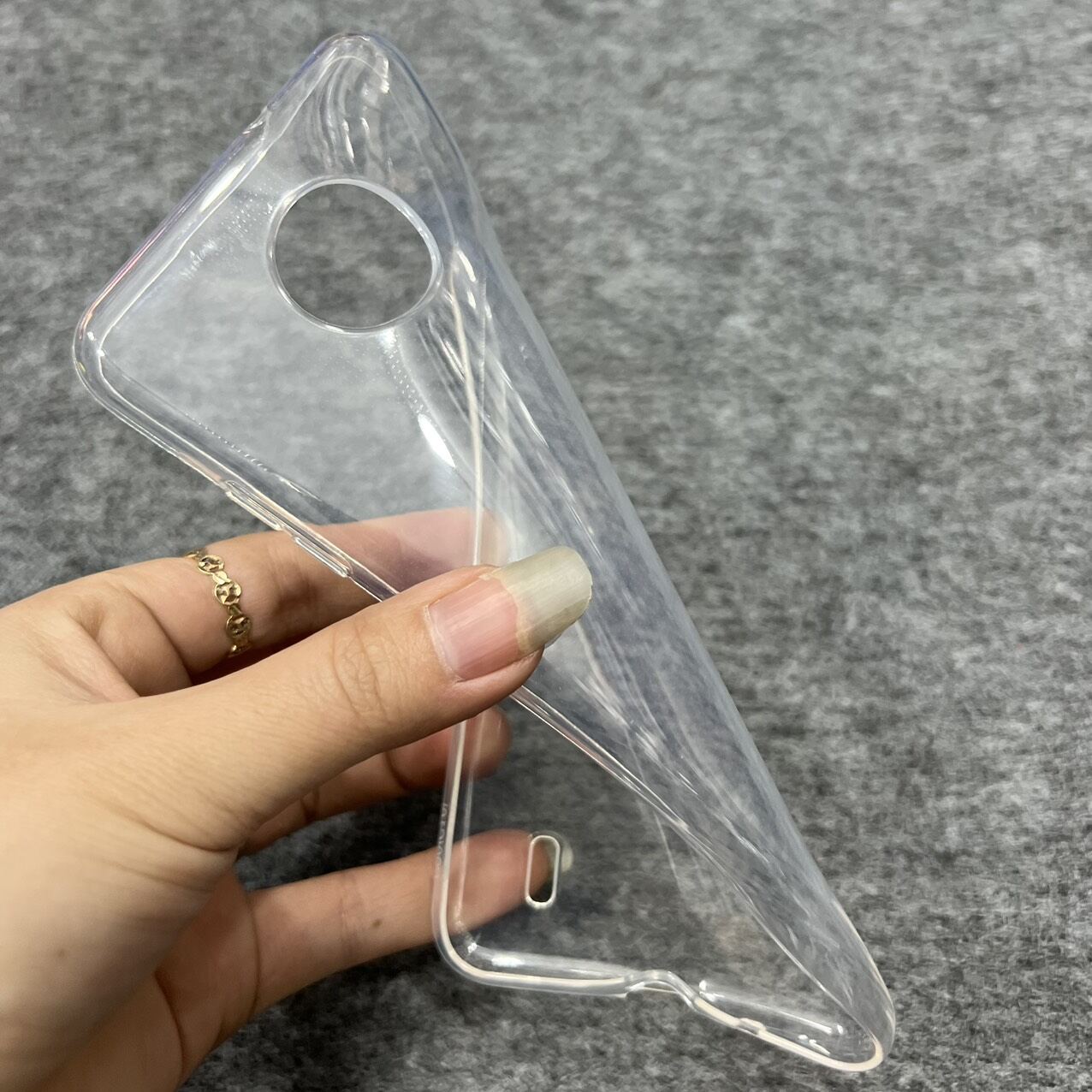 Case ốp lưng Nokia C10 / C20 dẻo trong suốt