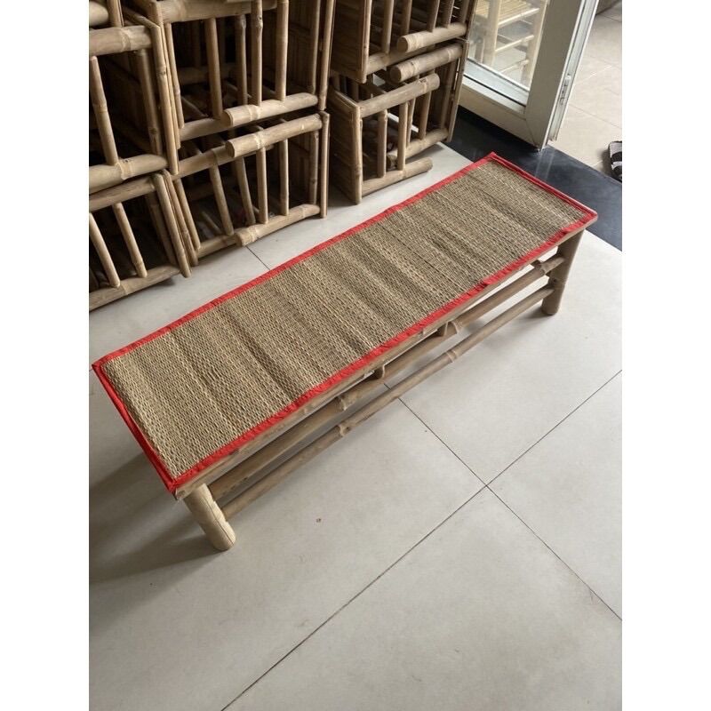 [HCM]Ghế tre dài 1m