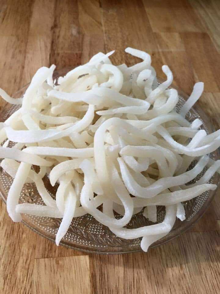 500gram mứt dừa non vị lá dứa