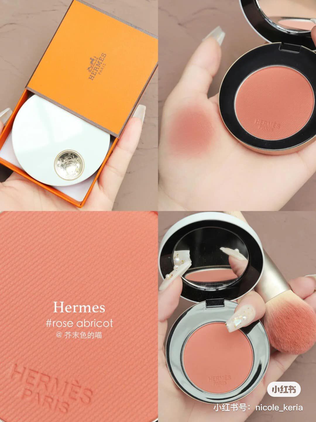Phấn Má Hồng Hermes Silky Blushes Cao Cấp