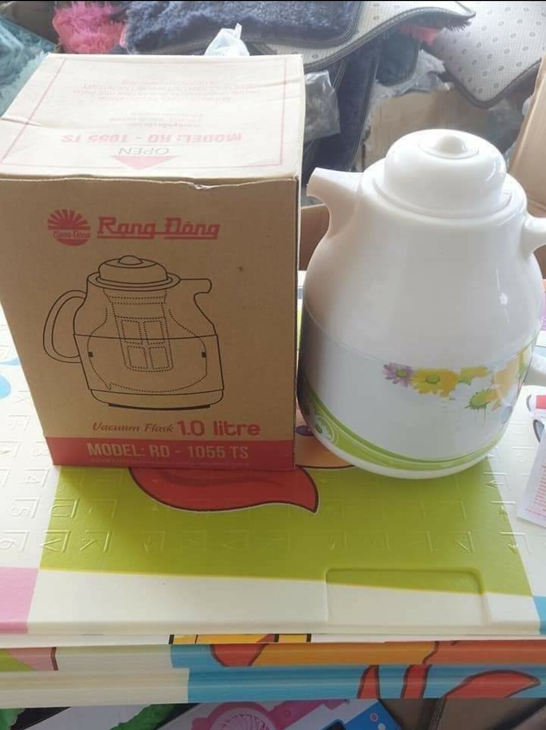 Bình phích ủ trà giữ nhiệt Rạng Đông