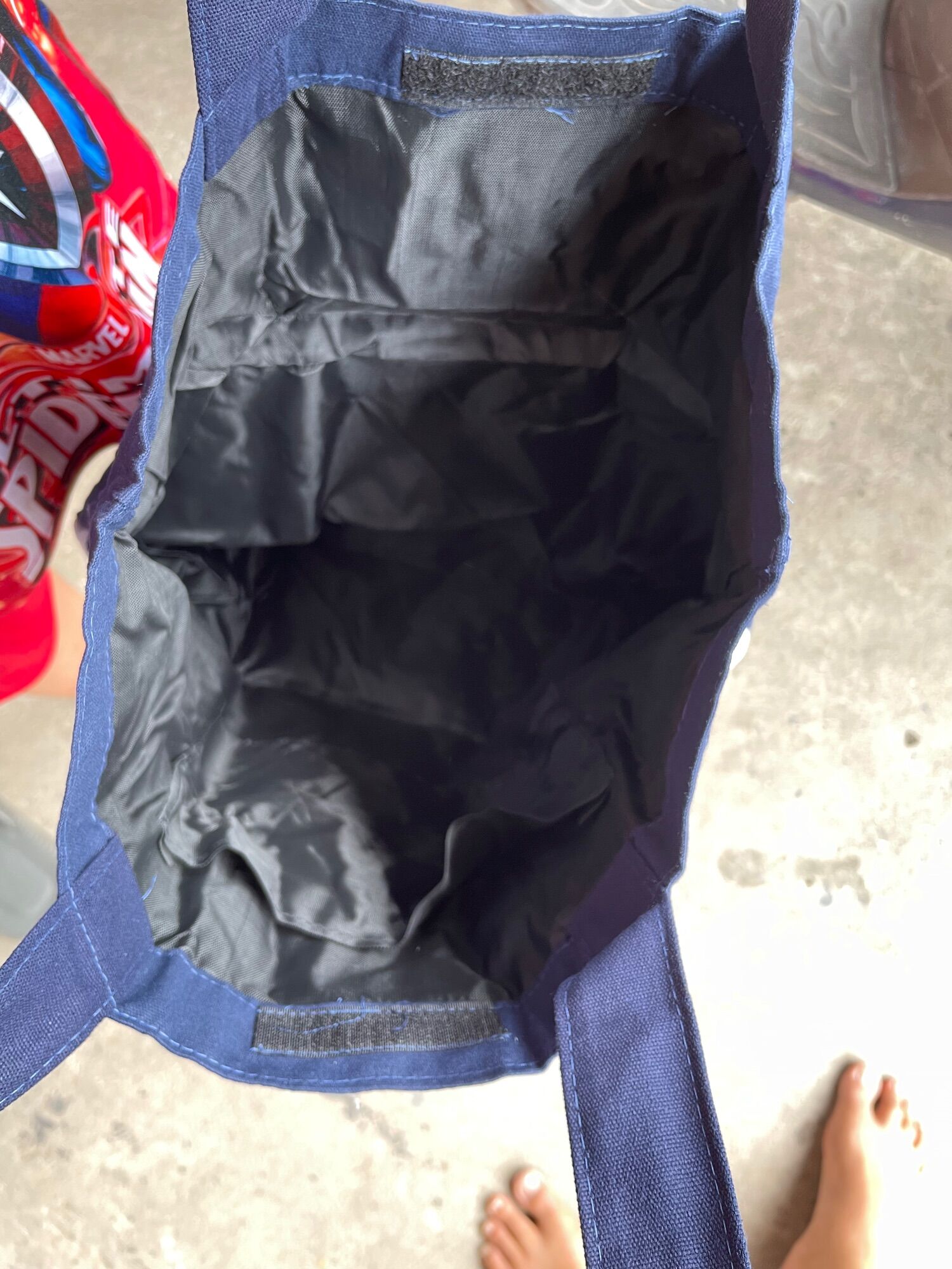 — Túi vải Jean - hkm ensure