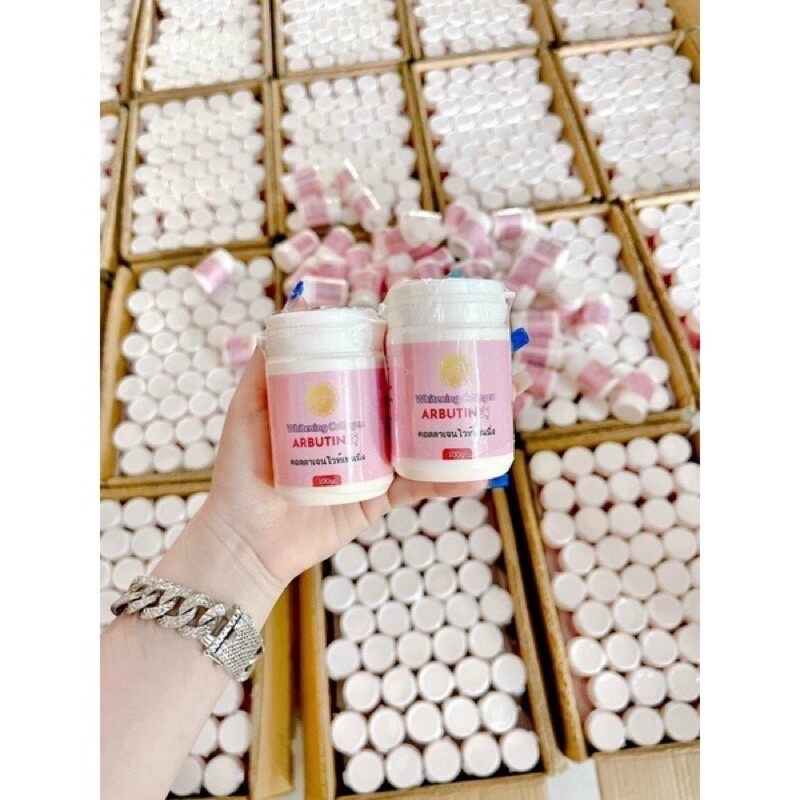 kem body kích trắng abutine 3c3