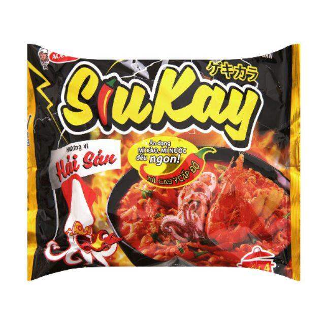 mì gói SiukaY đủ vị