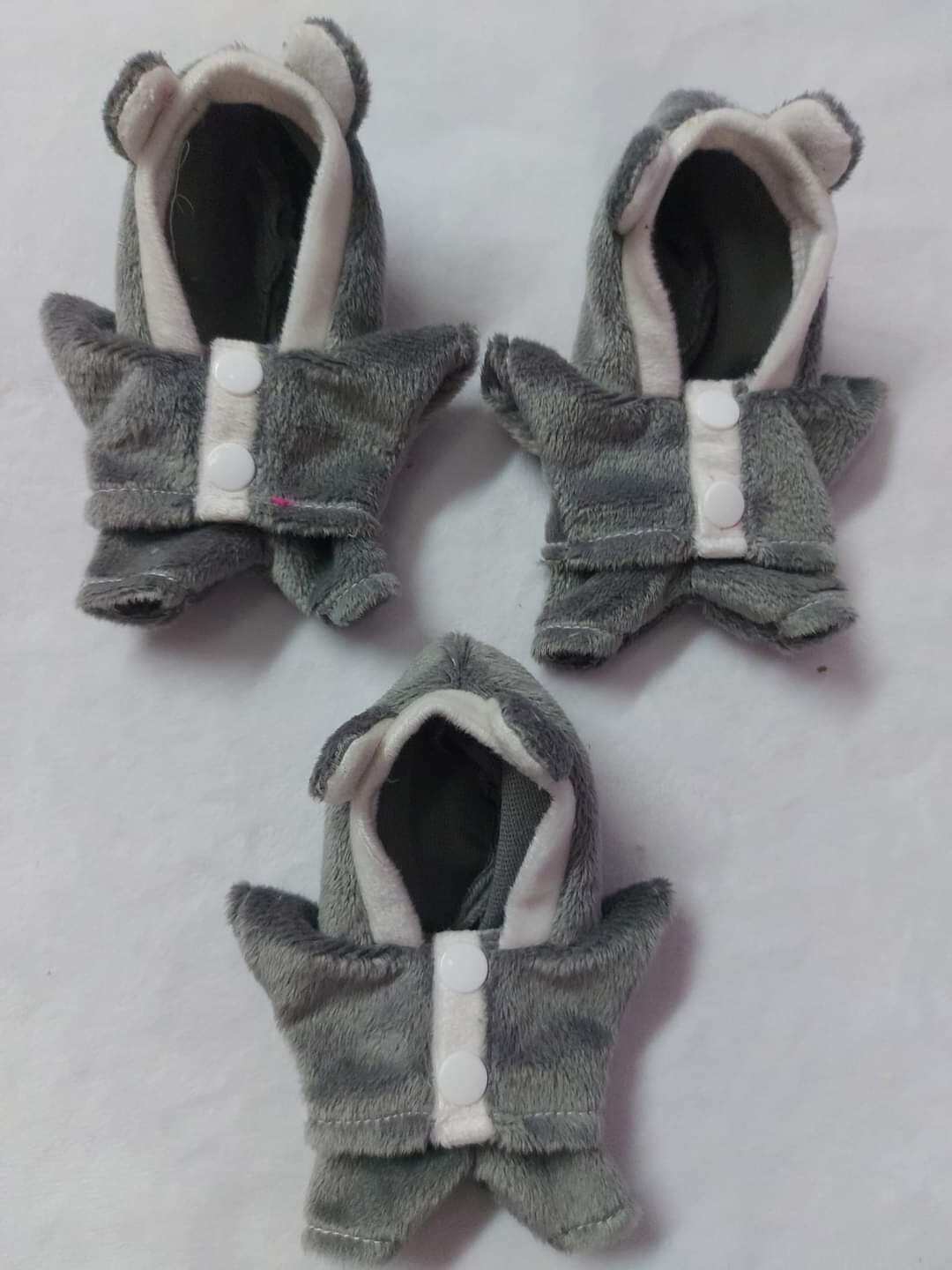 đồ búp bê size 5in và 1/8