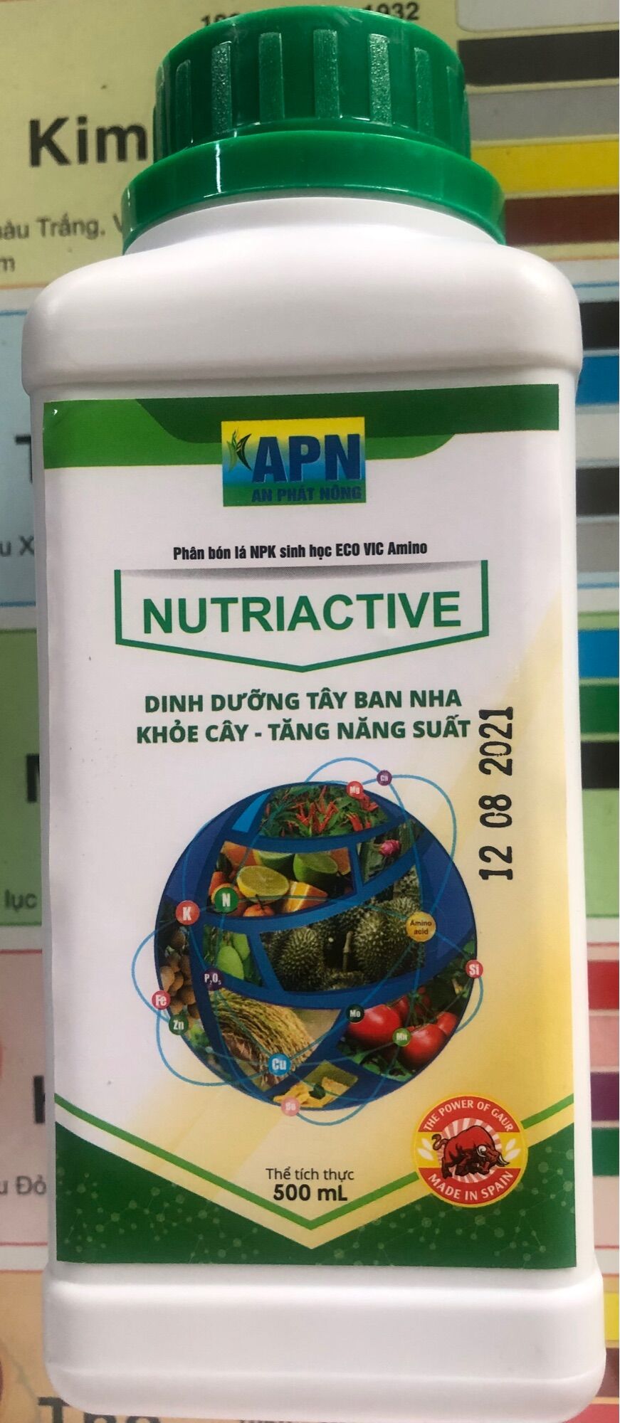 Nutri active - an phát nông