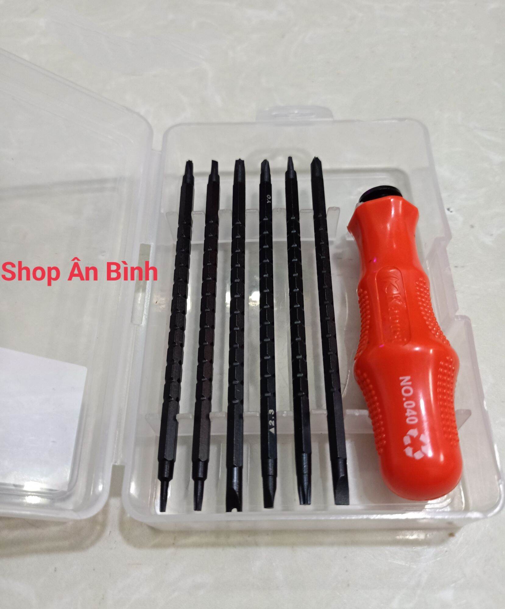 [HCM][Giá Hủy Diệt] Bộ Tua Vít Đa Năng Nhỏ Nhiều Khấc Hãng KAPUSI JAPAN Chuyên Sửa Chữa Điện Thoại Máy Tính..