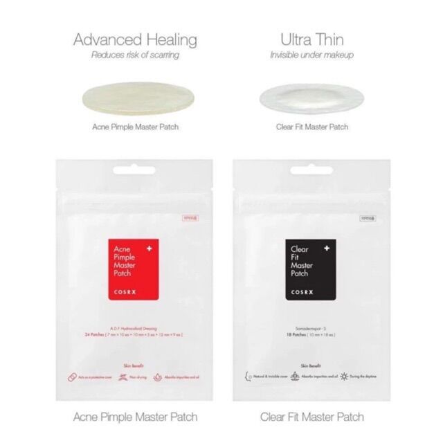 Miếng dán mụn Cosrx ACNE PIMPLE MASTER PATCH – Cosrx