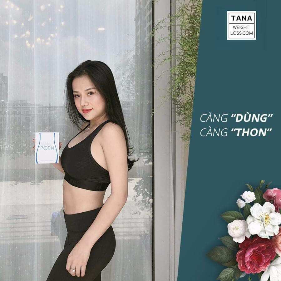 Giảm cân siêu mạnh Tanaporn 12 thái lan giảm bụng siêu nhanh