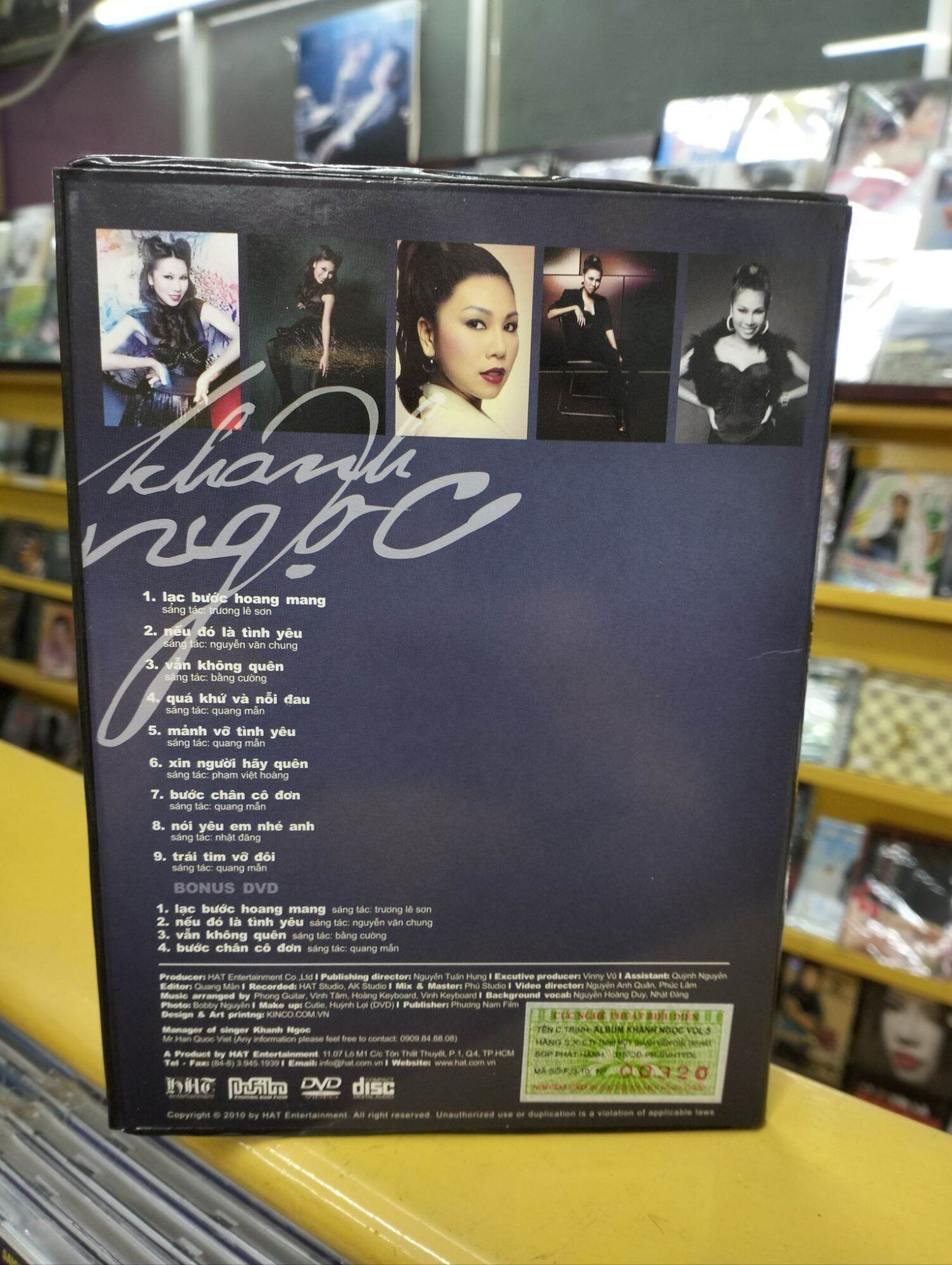 DVD Khánh Ngọc vol.5 - Nếu đó là tình yêu