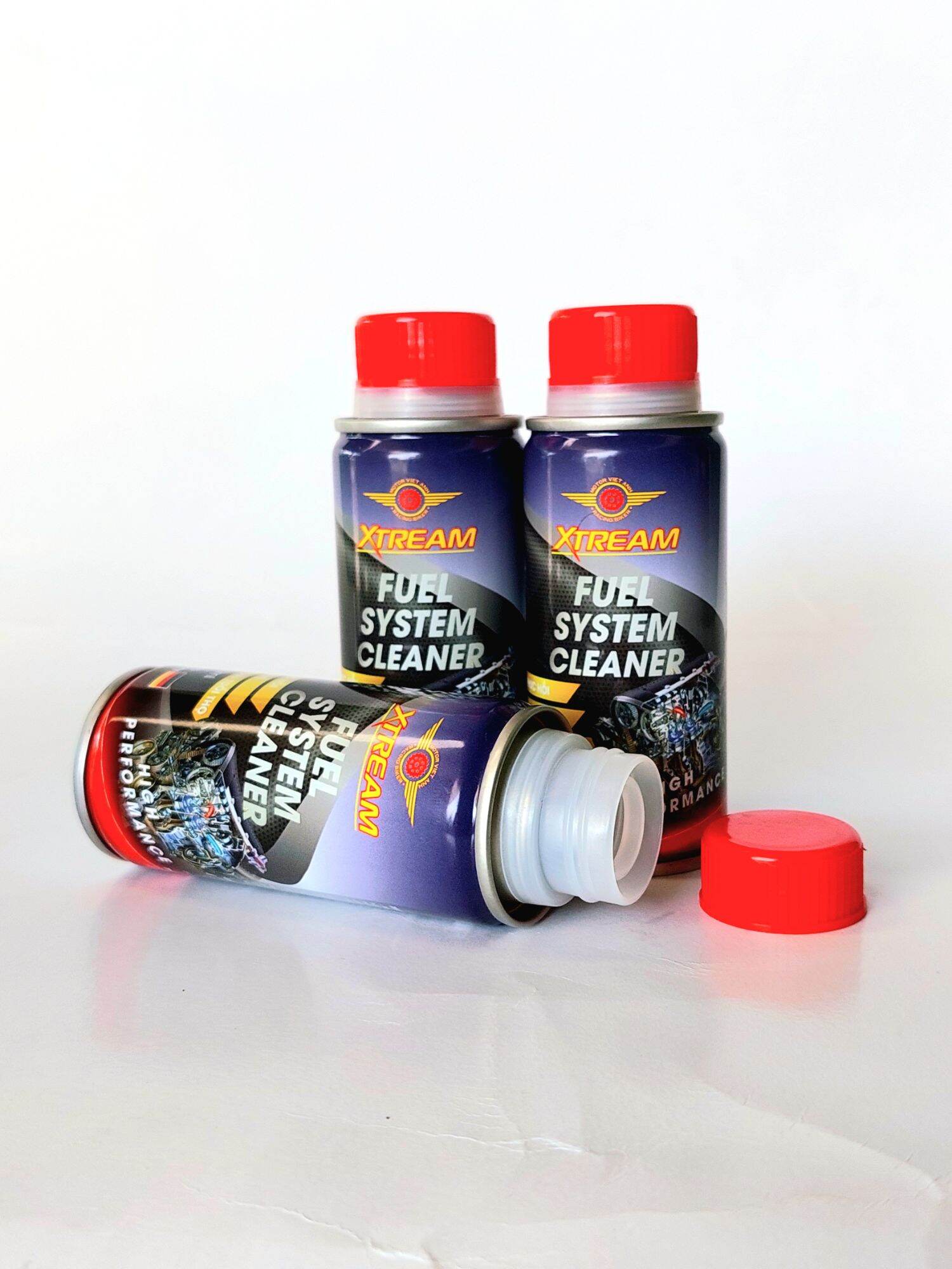 Dung dịch vệ sinh kim phun xăng buồng đốt XTREAM Fuenl System Cleaner 50ml .
