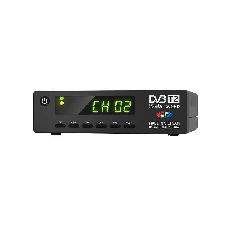 Đầu thu kỹ thuật số dvb t201 hd vnpt technology hàng chính hãng