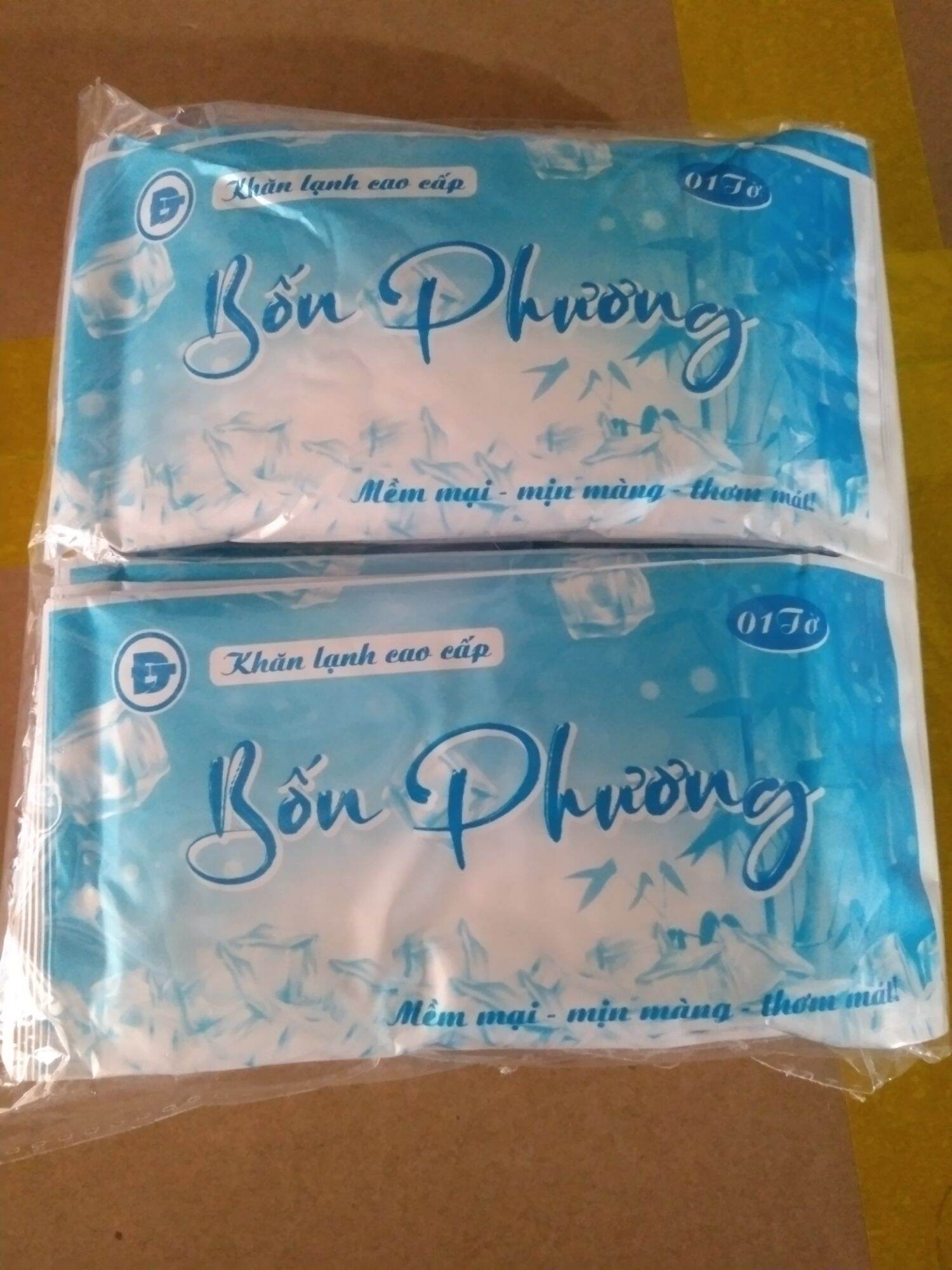 Combo 20 cái khăn lạnh dày, thơm, mát lạnh