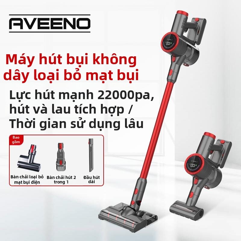 NPC | Portable Wireless Vacuum Cleaner Handheld Strong Suction Dust Mite & Floor Cleaning Giá 3,276,000 Đồng*Miễn phí vận chuyển