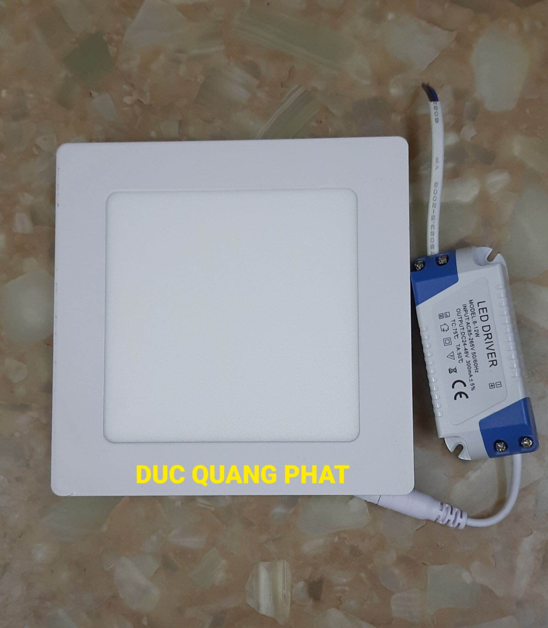 ĐÈN LED ÂM TRẦN VUÔNG 9W