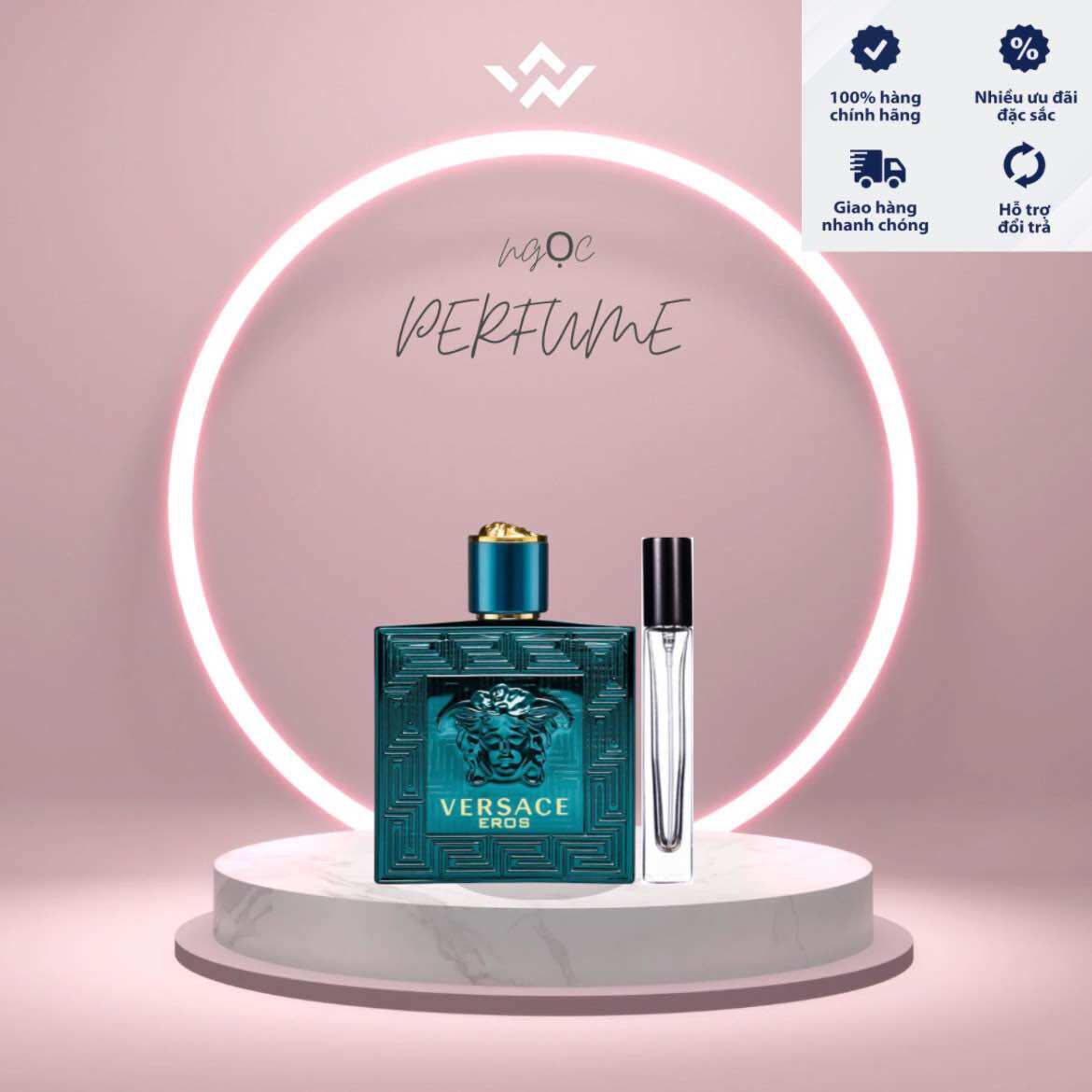 Nước Hoa Chiết Versace Eros