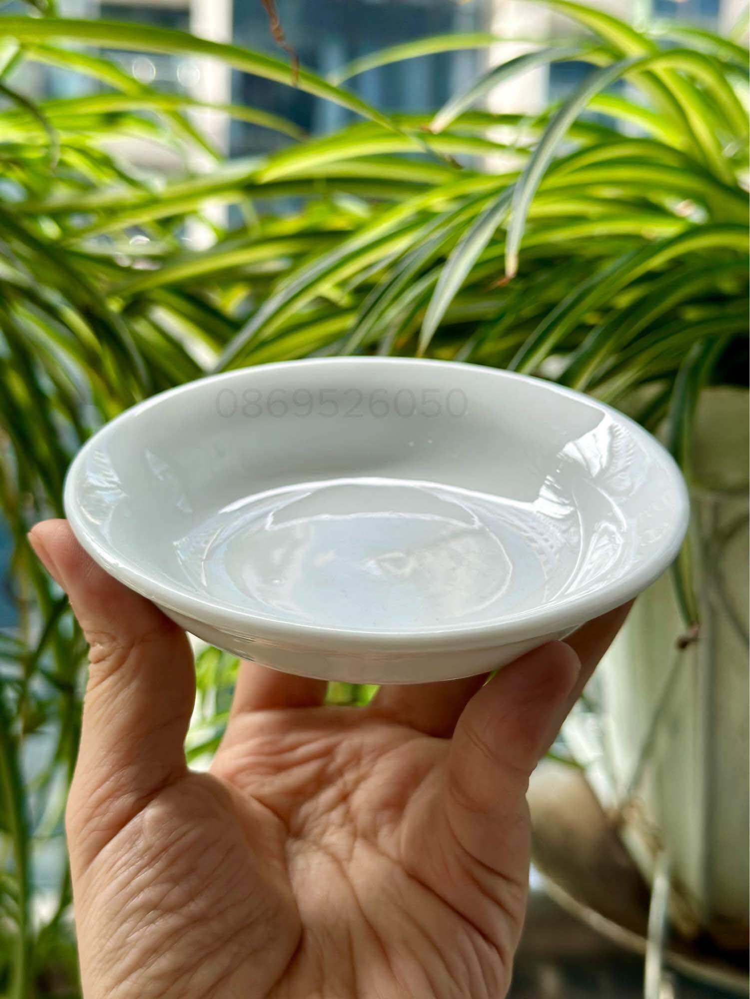 Chén dĩa sứ cao cấp lắc tài xỉu loại siêu nặng dày CK VIP