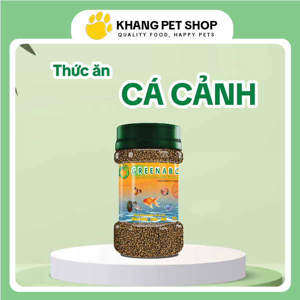 Thức ăn cá cảnh nhỏ bổ sung dinh dưỡng neon, cánh buồm, molly, 7 màu, 3 đuôi