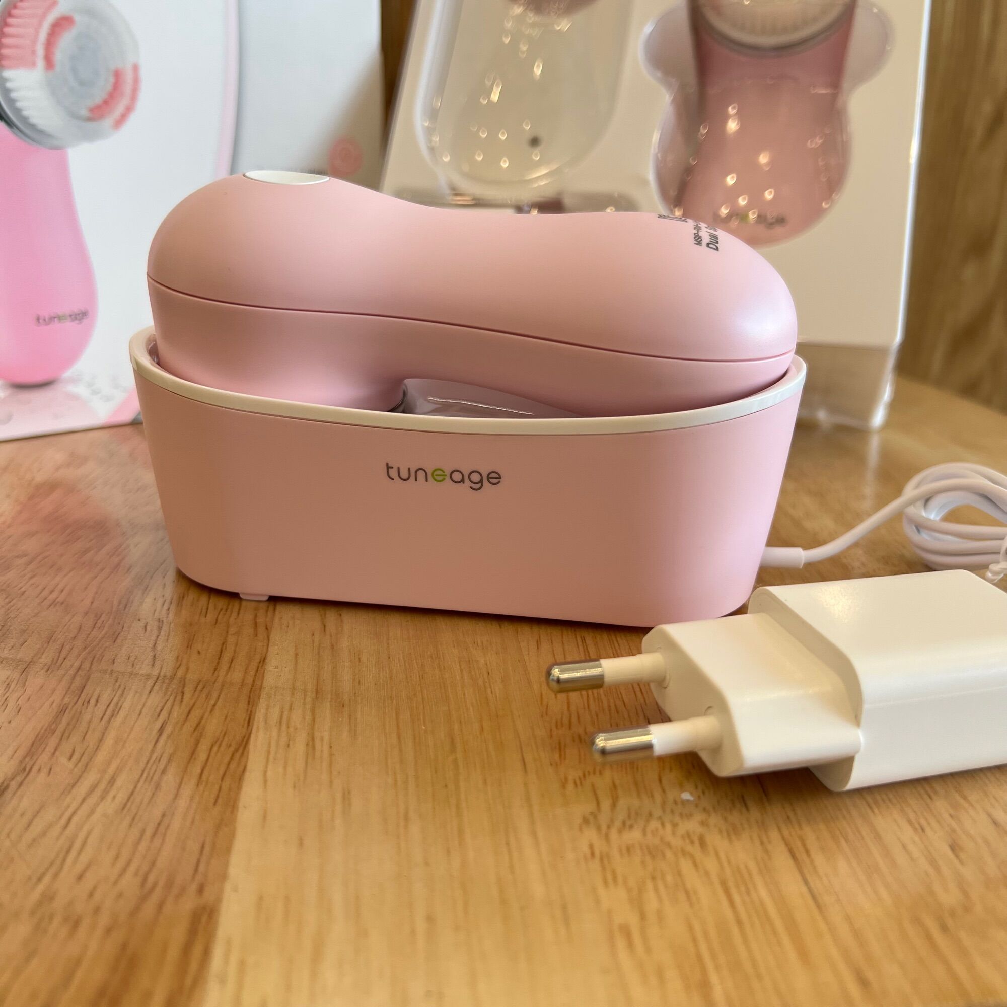 [HOT] MÁY RỬA MẶT TUNEAGE DUAL SPIN SPA LG MẪU MỚI ❤
