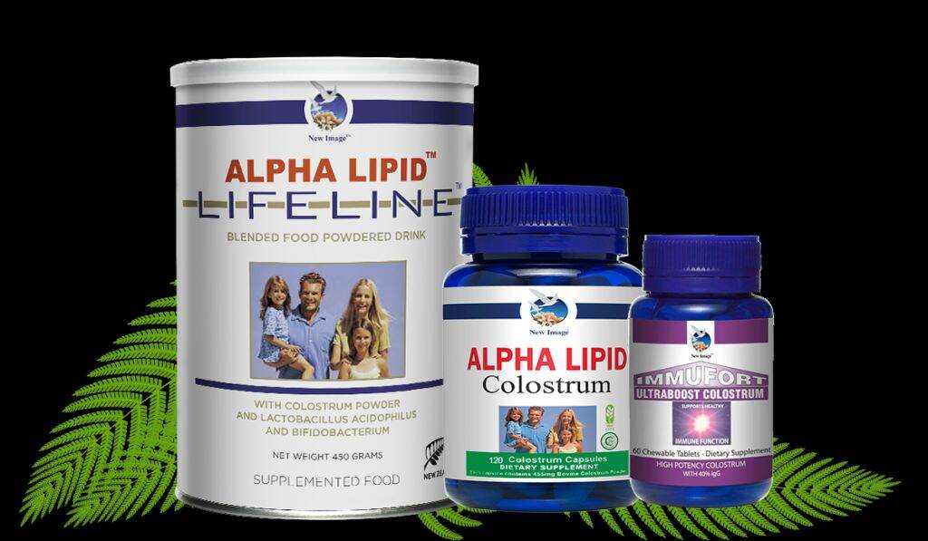 ALPHA LIPID COLOSTRUM