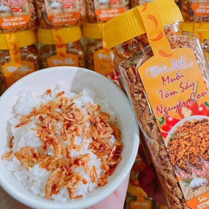 Muối tép sấy nguyên con Thảo Linh 230g