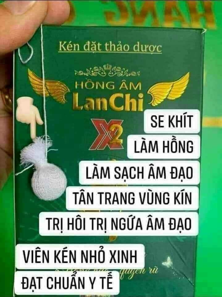 ( 1 kén nhỏ ) KÉN ĐẶT HỒNG ÂM X2 LAN CHI ( 1hộp 10 kén nhỏ)