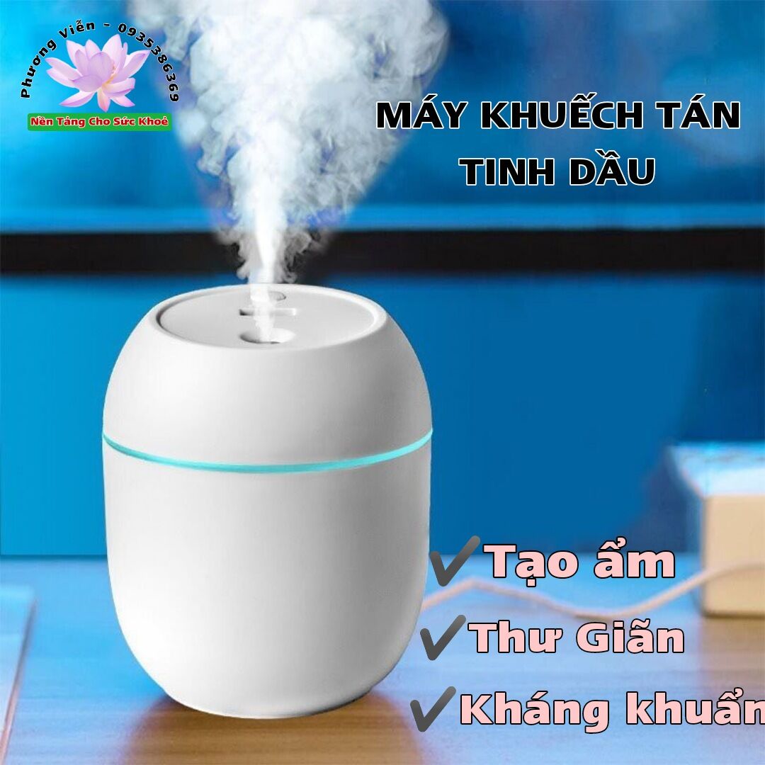 Máy Khuếch Tán Tinh Dầu Mini