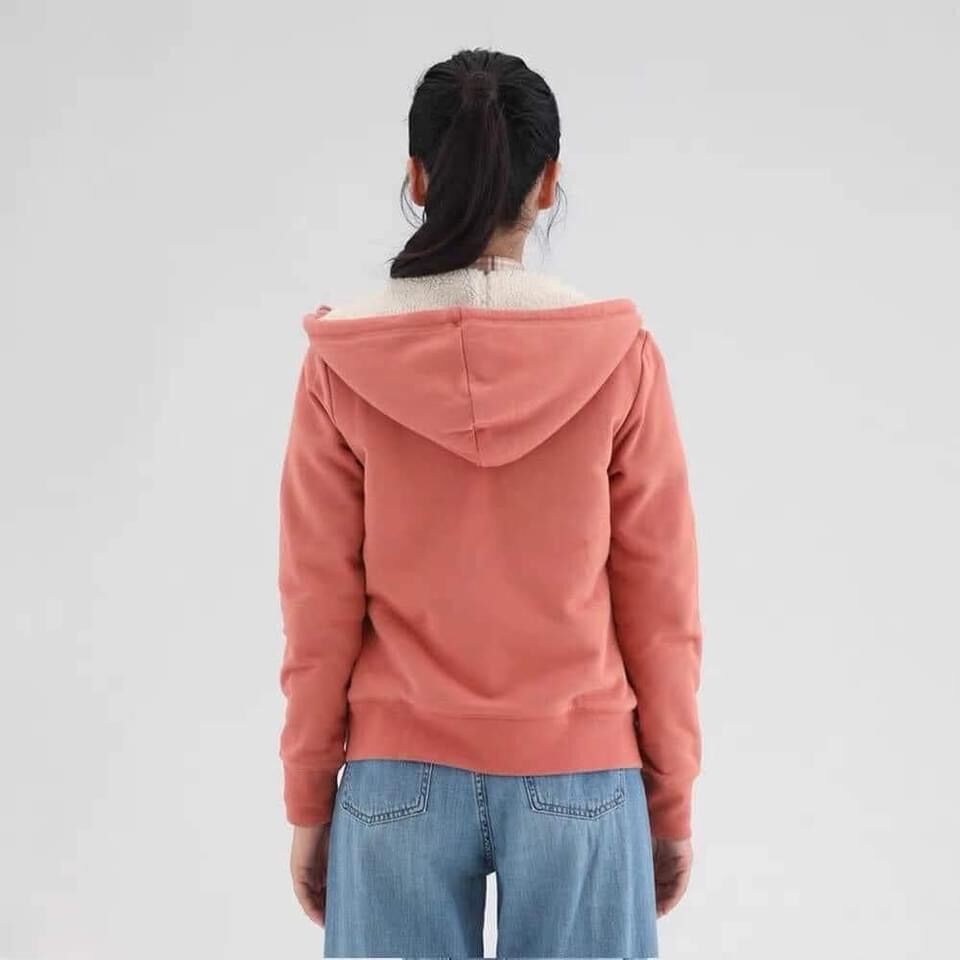 [Auth_Pick store Uniqlo Nhật] Áo khoác nỉ lót lông nữ Uniqlo
