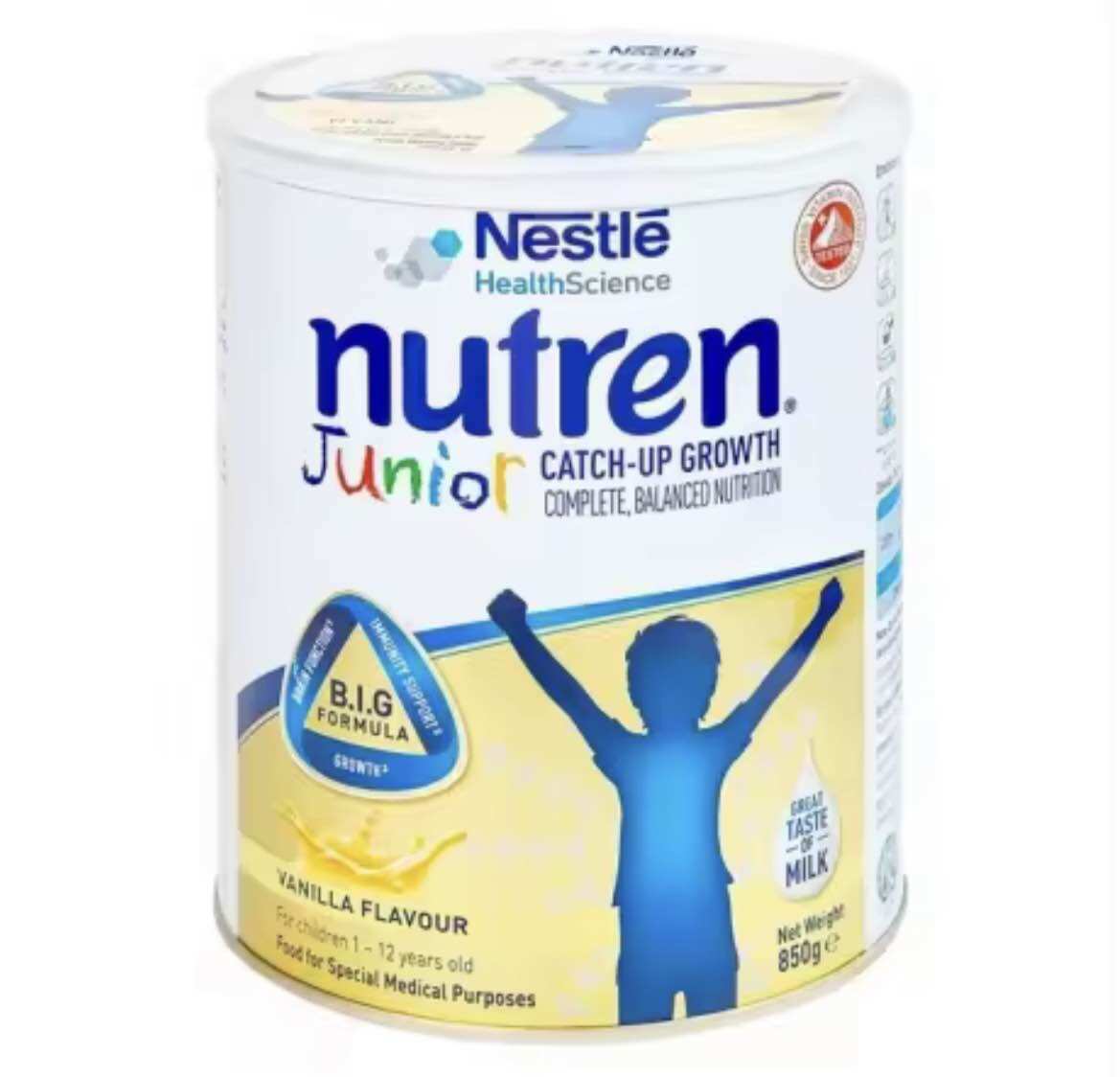 Sữa bột nutren junior lon 850g