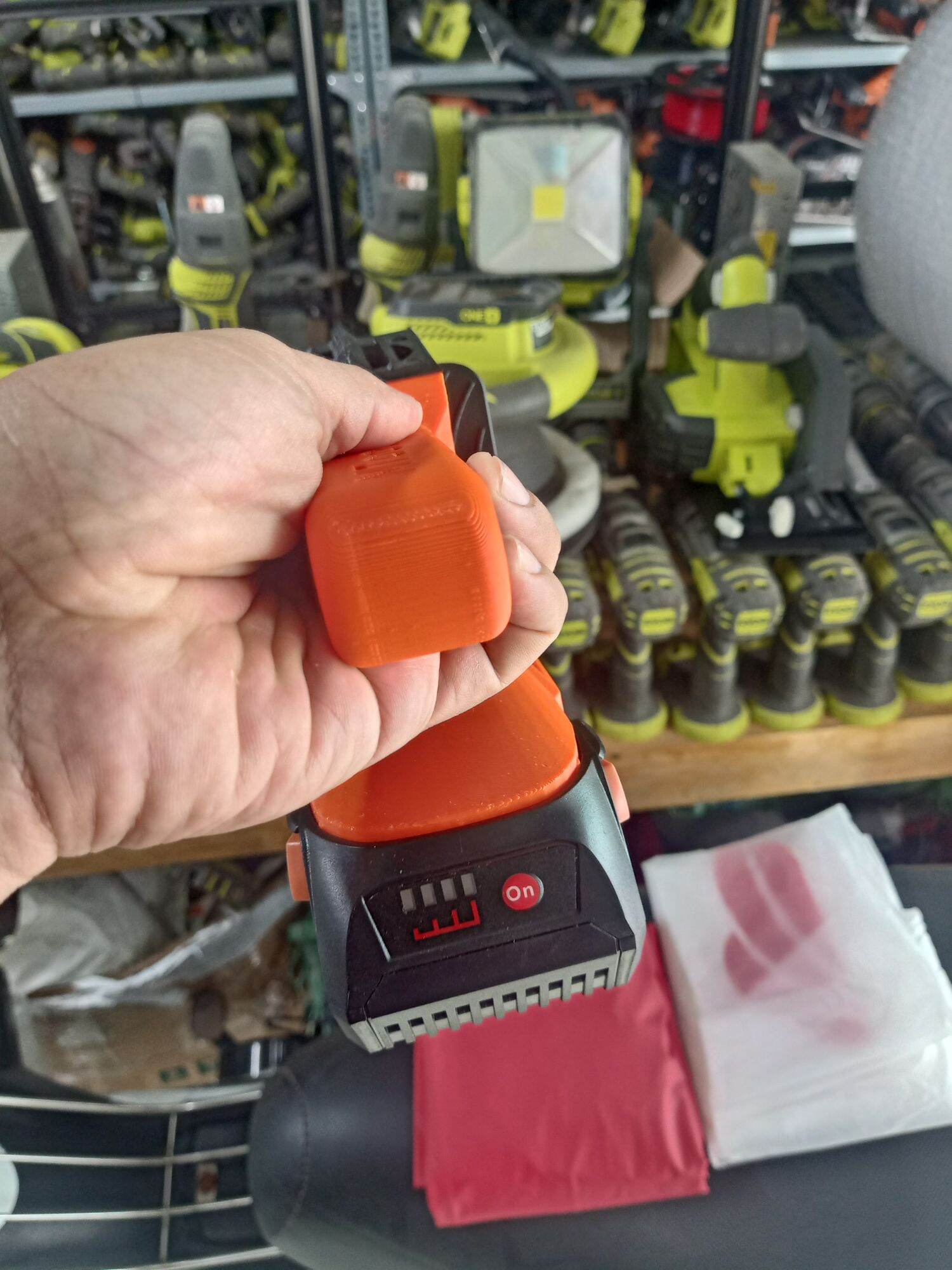Nsv đèn pin aeg 18v đèn pin ridgid 18v