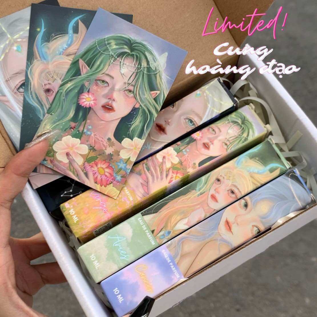 Tinh dầu nước hoa cung hoàng đạo 10ml mùi hot