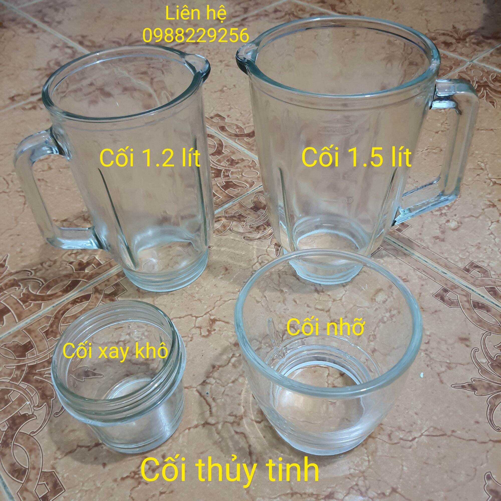 Phụ kiện máy xay cối thủy tinh máy xay sinh tố sunhouse, happy cook, kangaroo, happy time