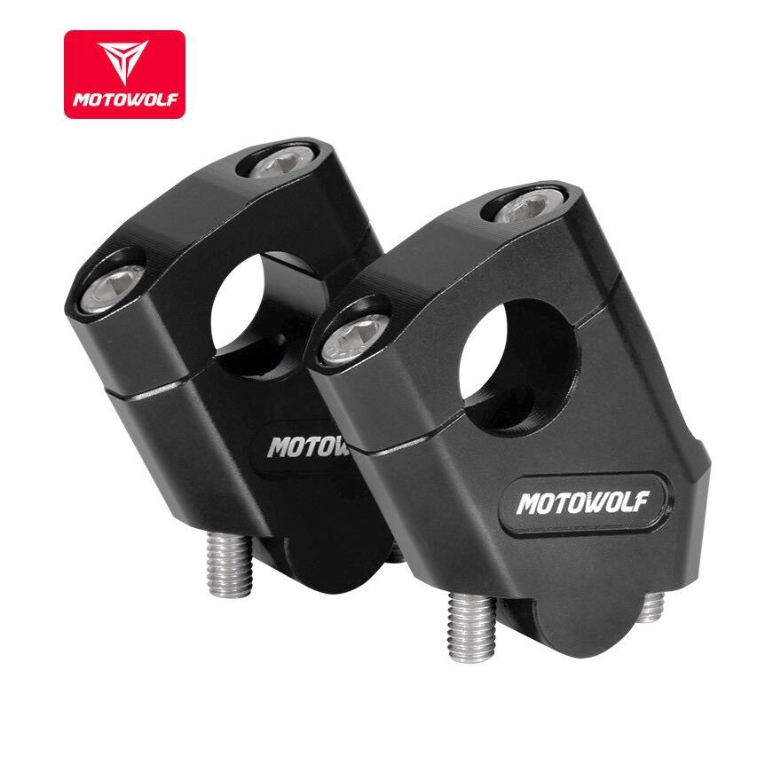 [HCM]Gù Xéo Nâng Ghi Đông 22mm Hàng Cao Cấp [ 1 đôi ]