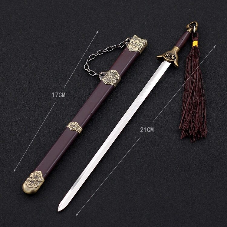 Mô hình Thái Cực Kiếm 22cm (Tặng giá đỡ trưng bày).