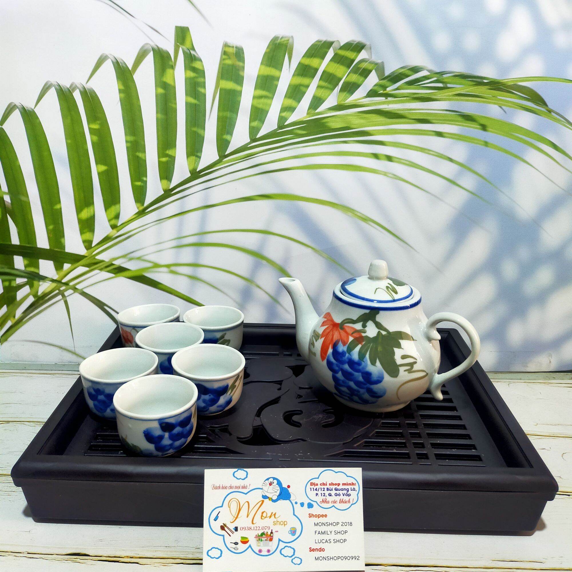 Bộ uống trà mẫu xưa ms*052