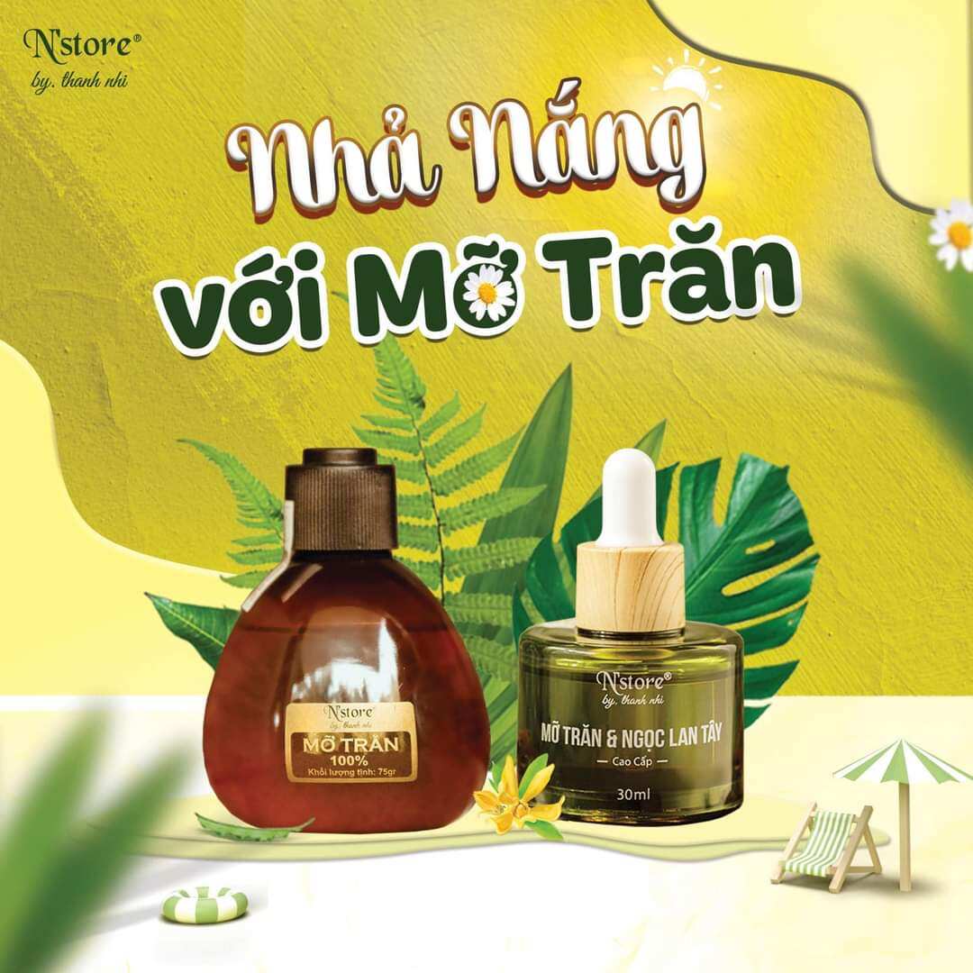 Mỡ Trăn & Ngọc Lan Tây - DÀNH CHO DA MỤN, TRIỆT LÔNG