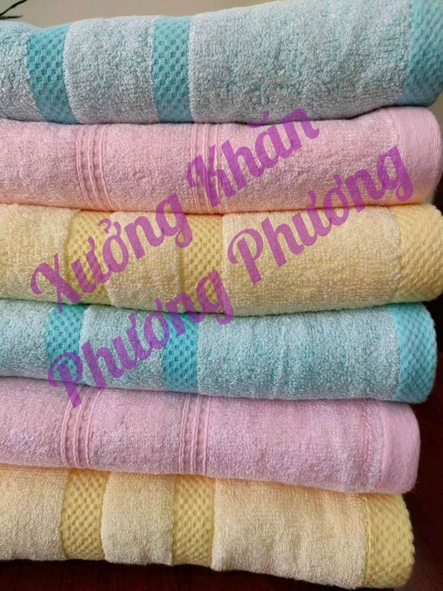 Khăn Sợi Tre Xuất khẩu, Kích thước 35 x 80, chất liệu 100% Sợi tre Xuất khẩu, khăn mềm mại, an toàn, thân thiện. thấm hút tốt