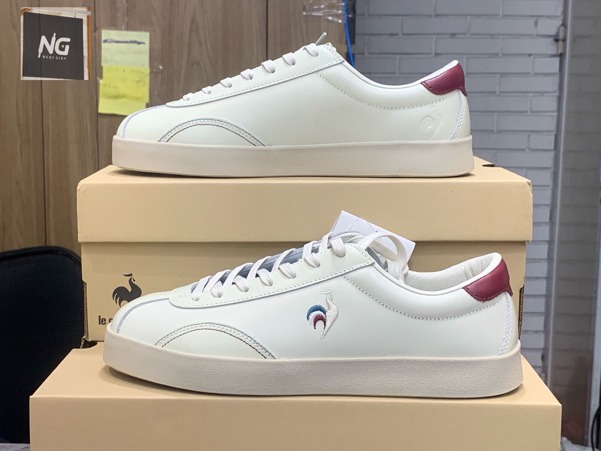 Giày thể thao Lecoq QM323LCU73-MUL