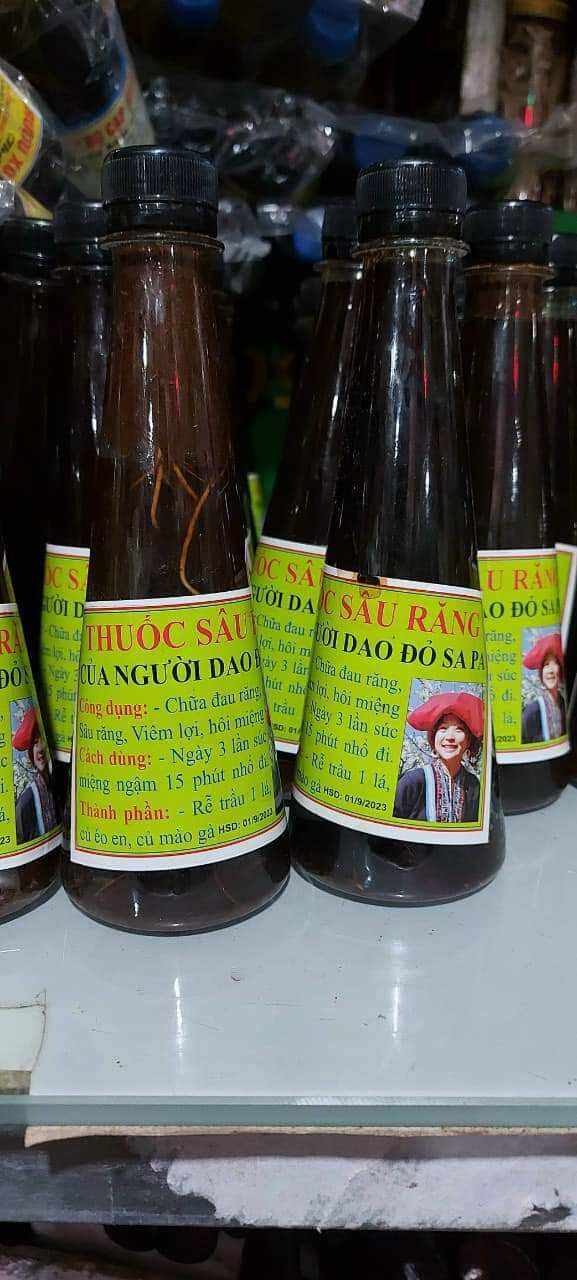 sâu răng dân tộc dao đỏ