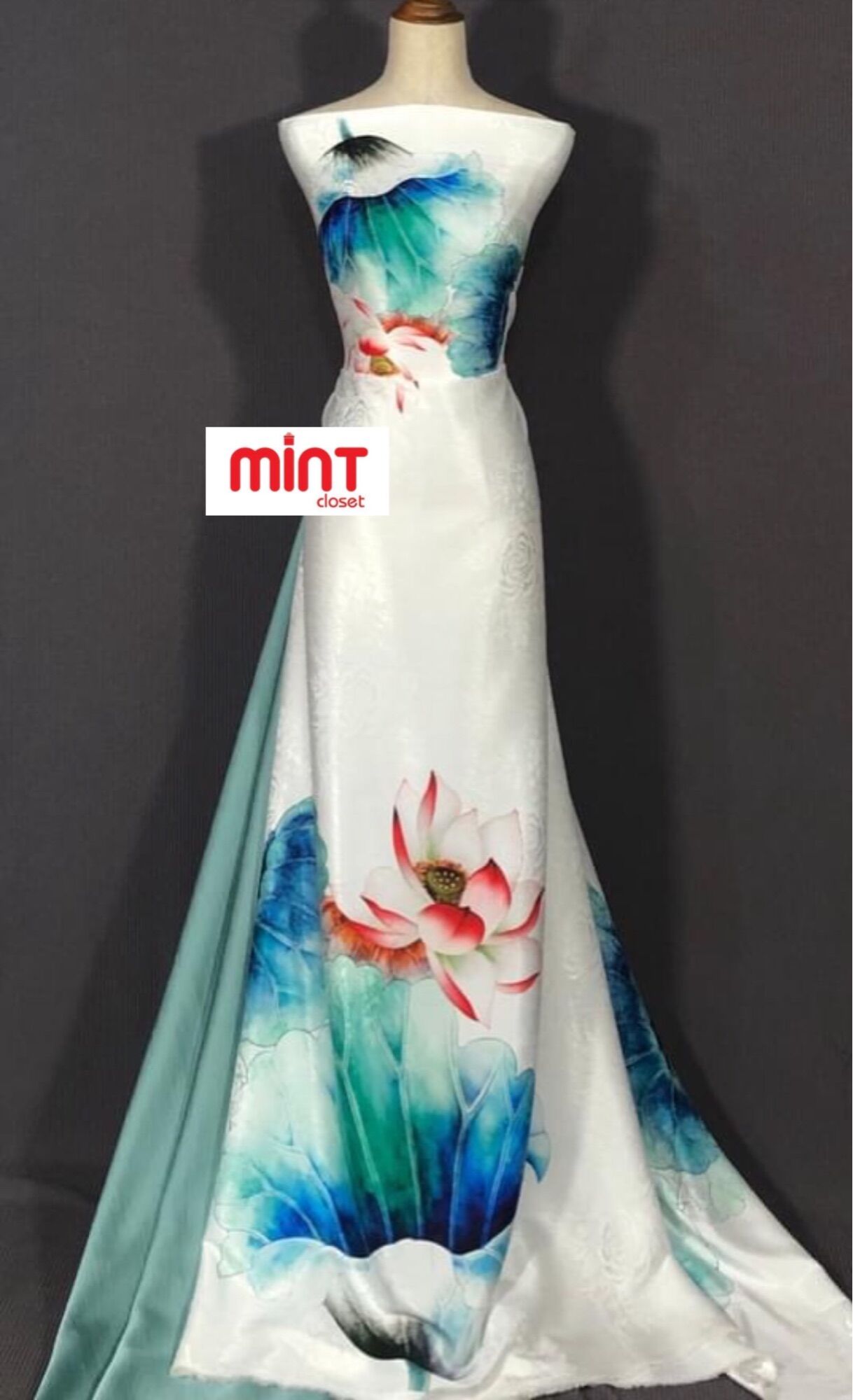 Vải áo dài cao cấp
