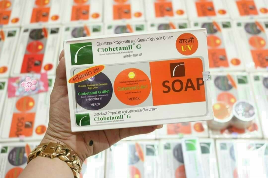 Clobetamil g kem nám cao cấp 4in1 thái lan