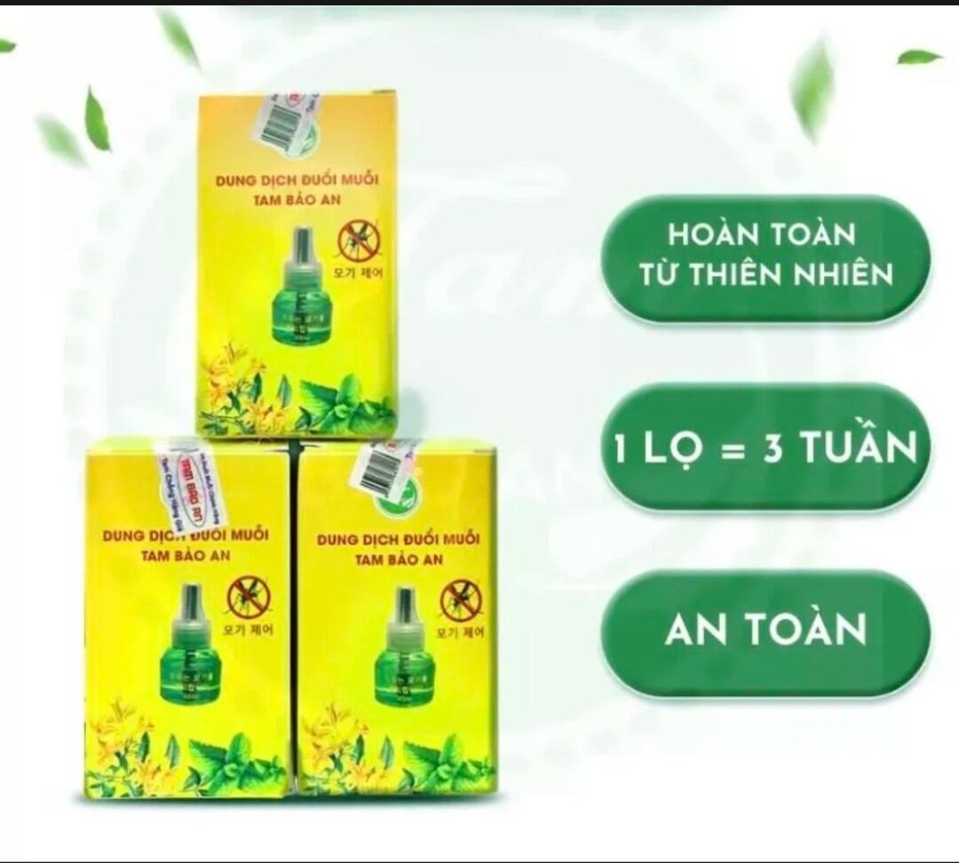 Đèn đuổi muỗi Tam Bảo An